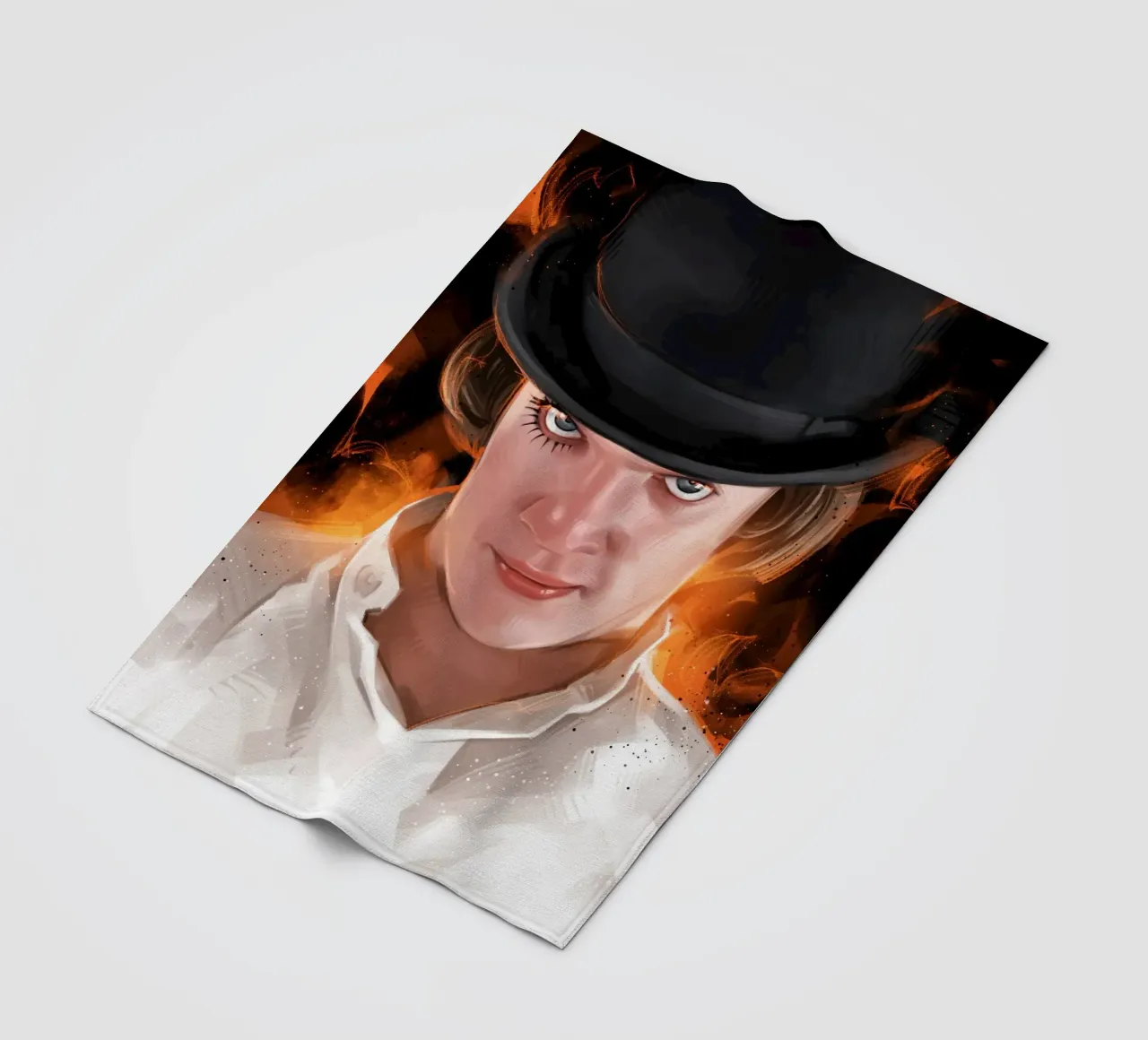 Clockwork Orange Fleecedecke von nabakumov