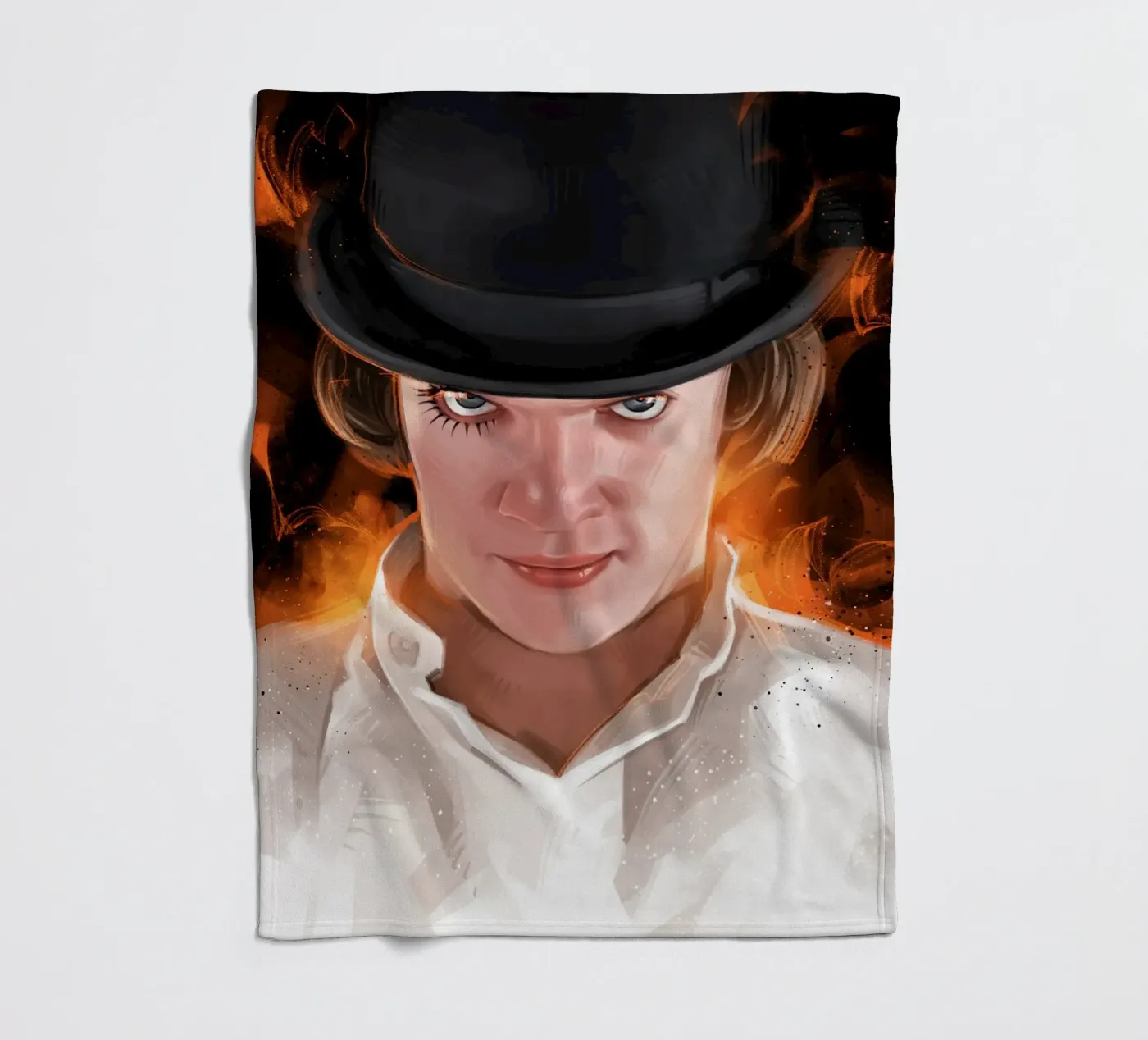 Clockwork Orange Fleecedecke von nabakumov