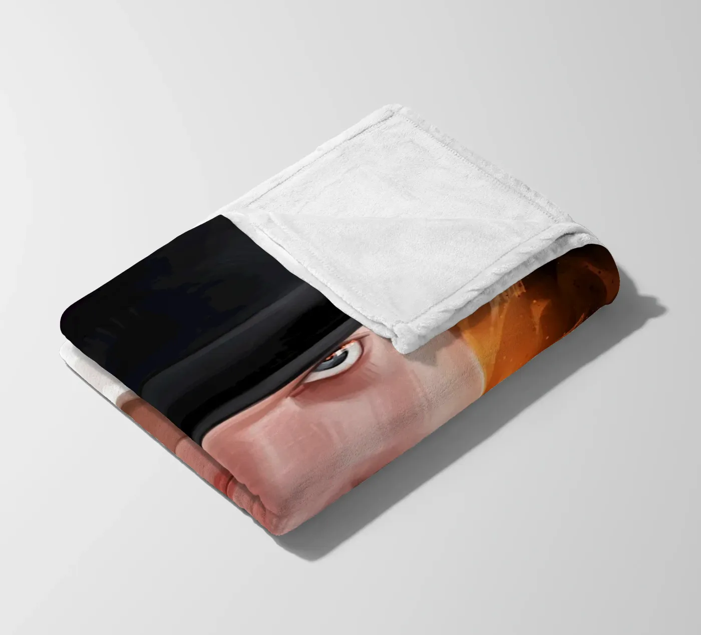 Clockwork Orange fleece blanket by nabakumov