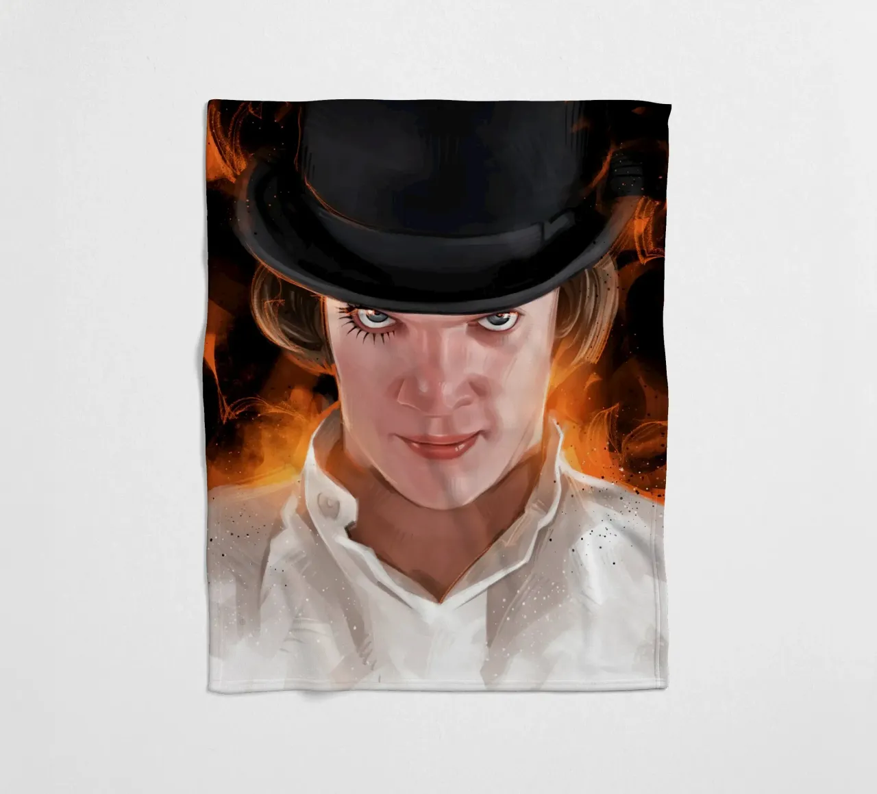 Clockwork Orange Fleecedecke von nabakumov