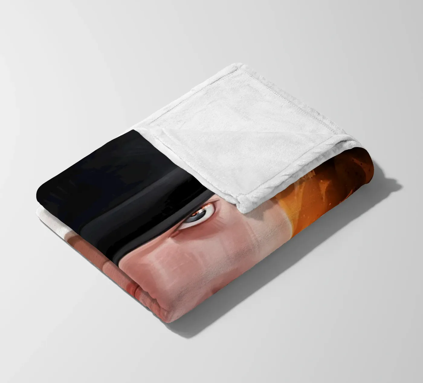 Clockwork Orange fleece blanket by nabakumov