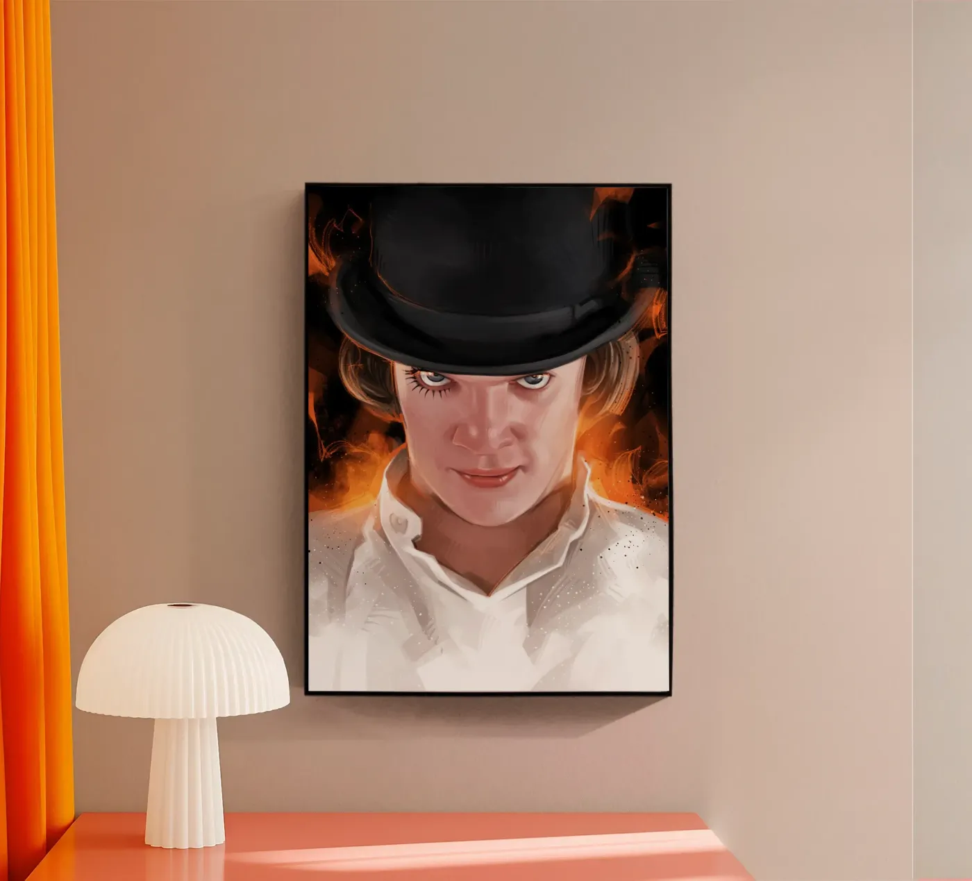 Clockwork Orange acryl van nabakumov