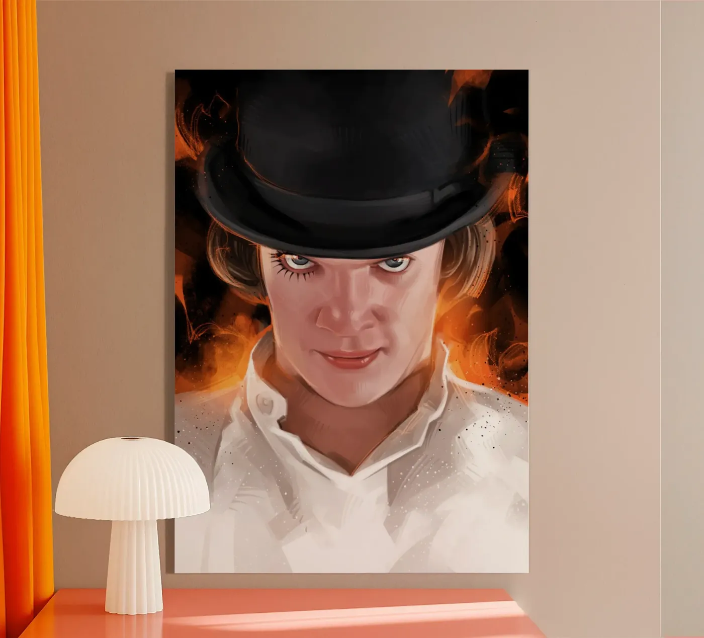 Clockwork Orange acryl van nabakumov