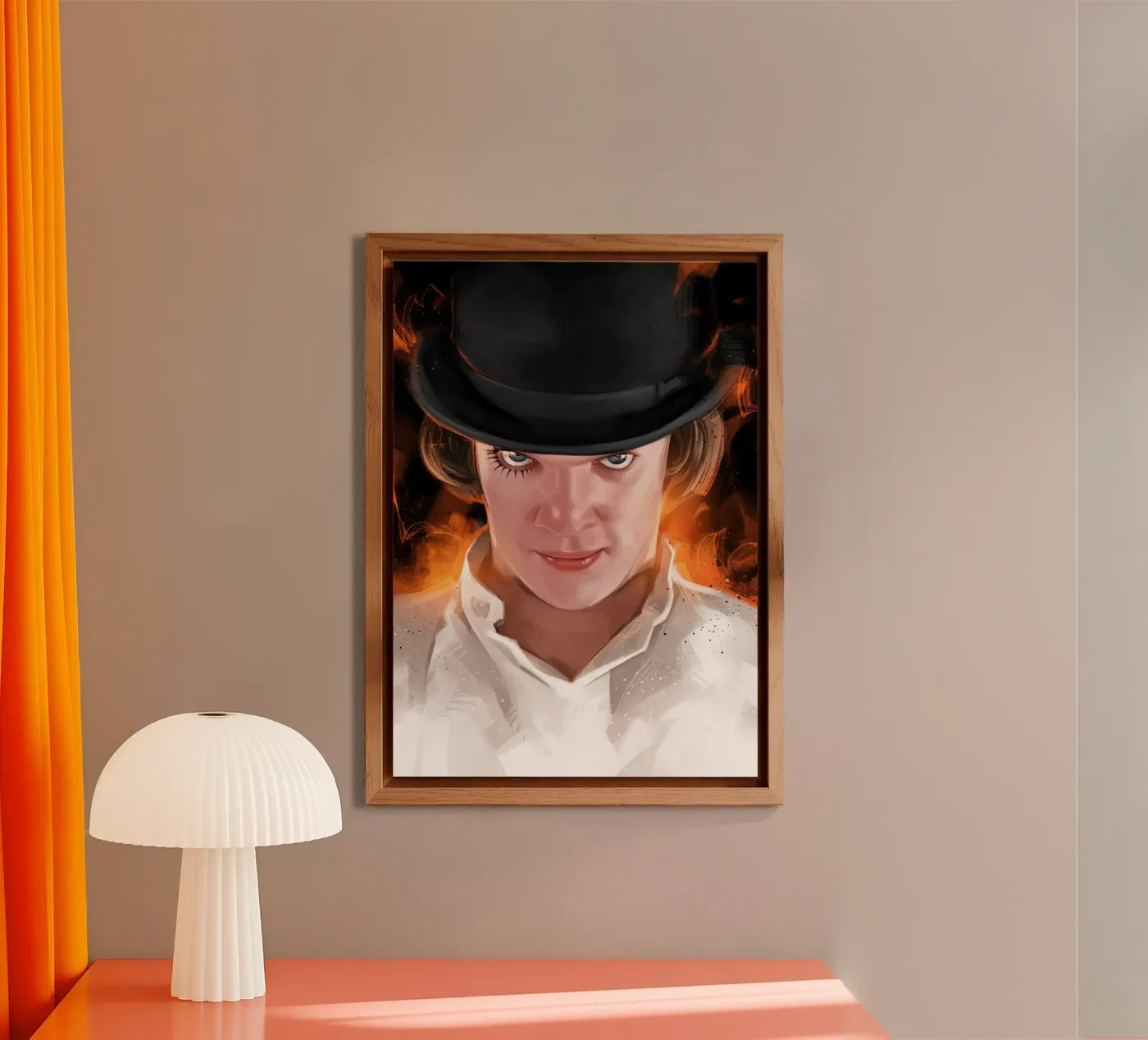 Clockwork Orange forex plate by nabakumov