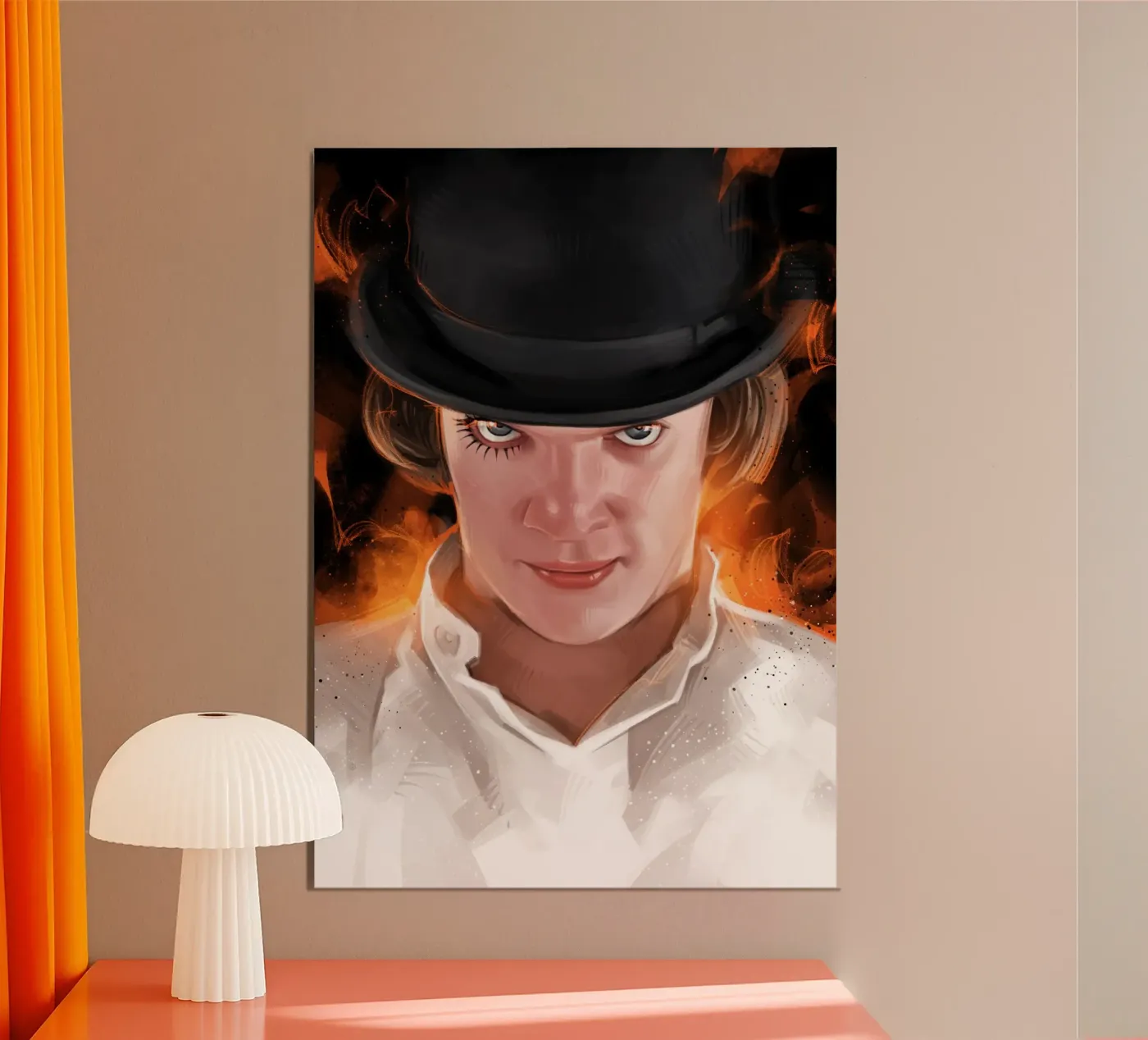 Clockwork Orange forex plate by nabakumov