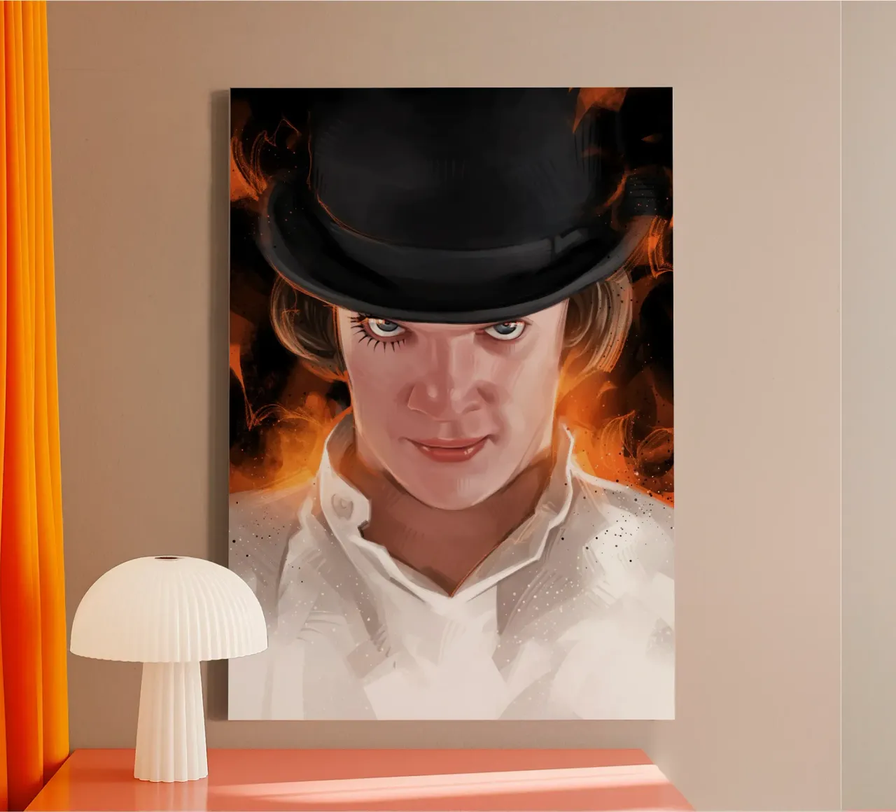 Clockwork Orange canvas van nabakumov