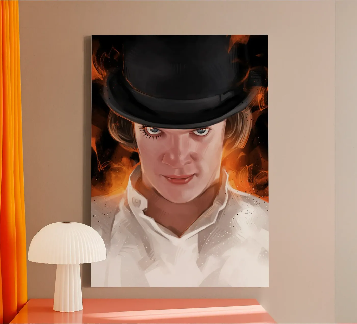 Clockwork Orange tela da nabakumov