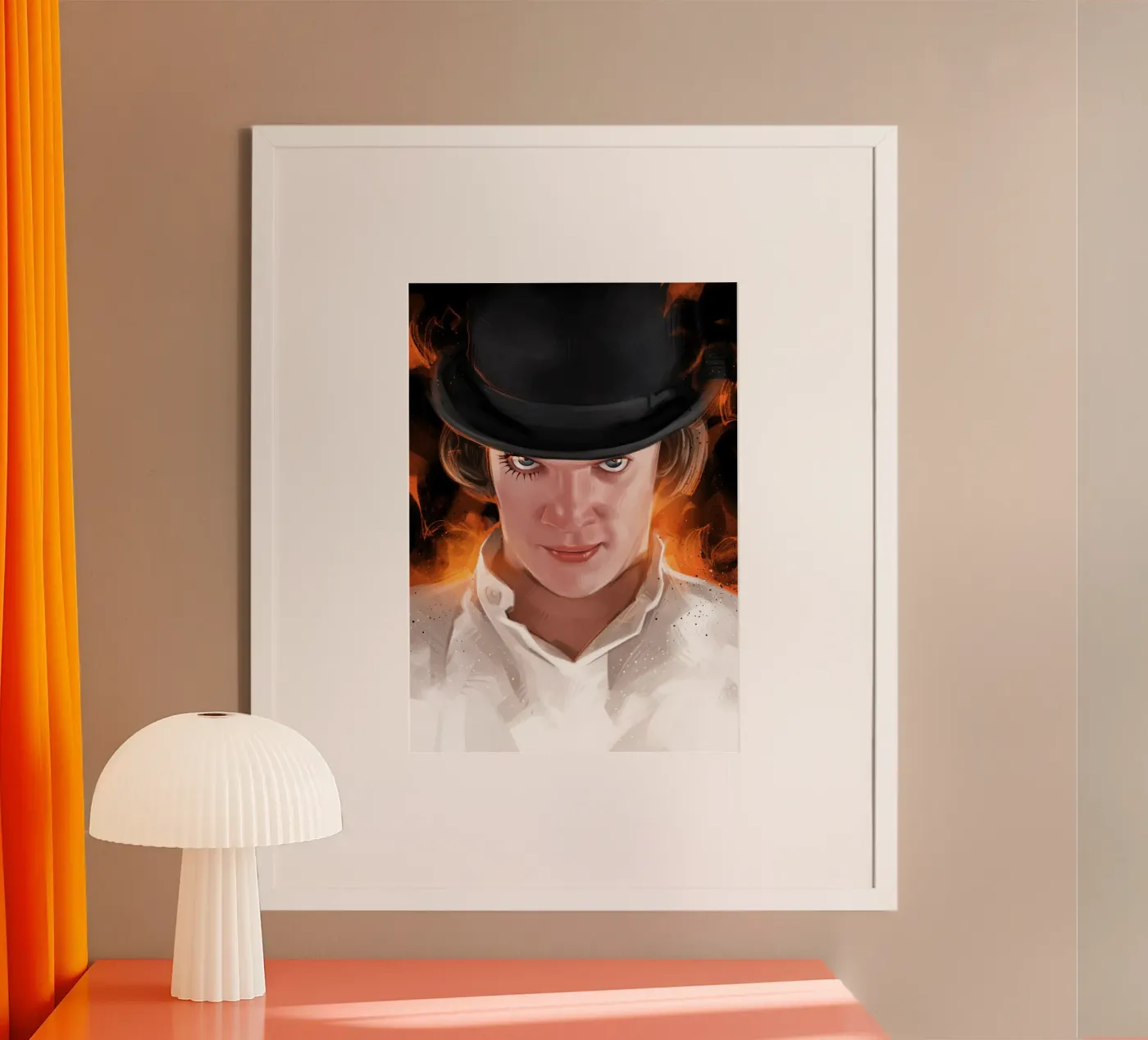 Clockwork Orange poster van nabakumov