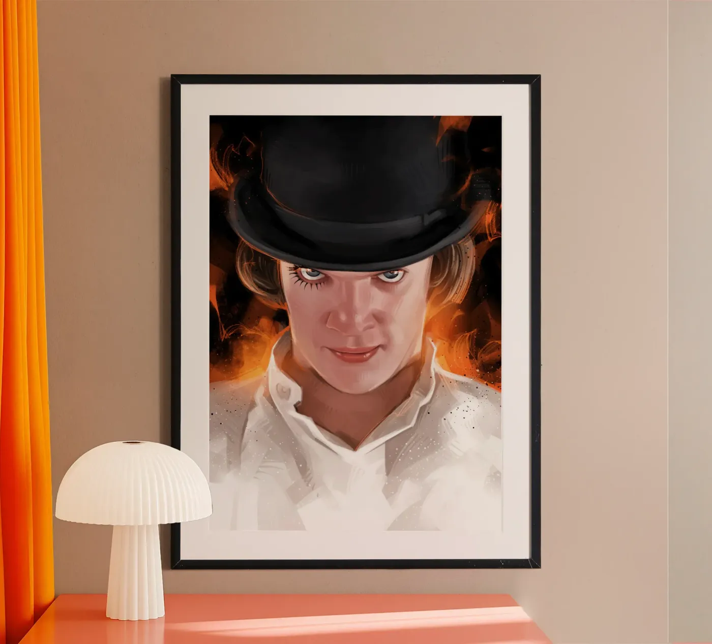 Clockwork Orange poster van nabakumov
