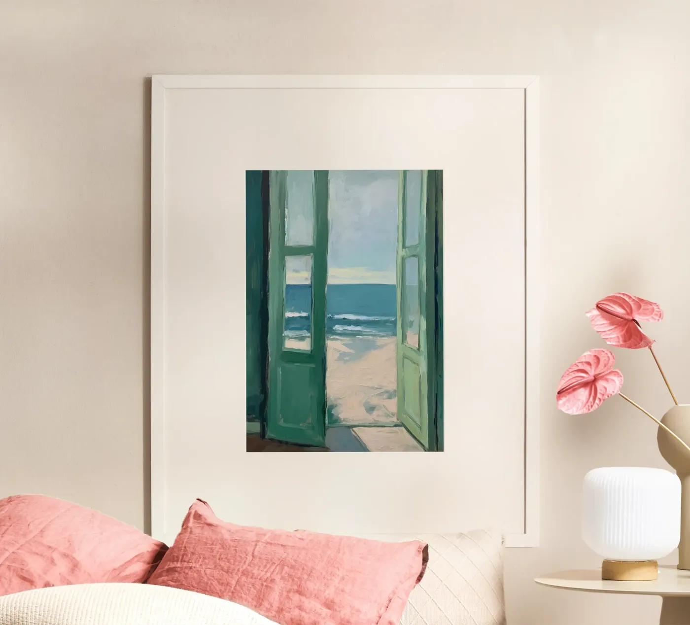 Matisse inspiriert Poster von Euphoria Theresa