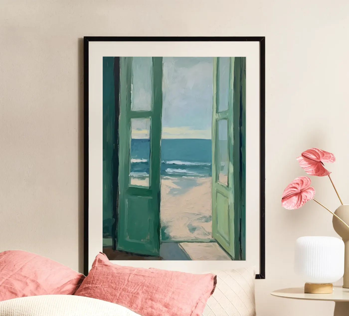 Matisse inspiriert Poster von Euphoria Theresa
