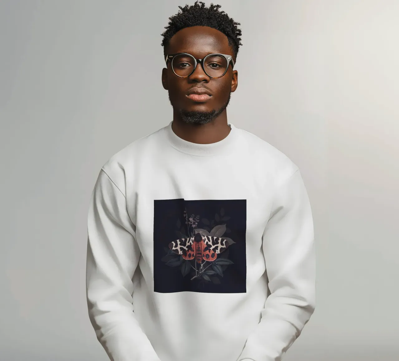 Farfalla notturna felpa da dada22