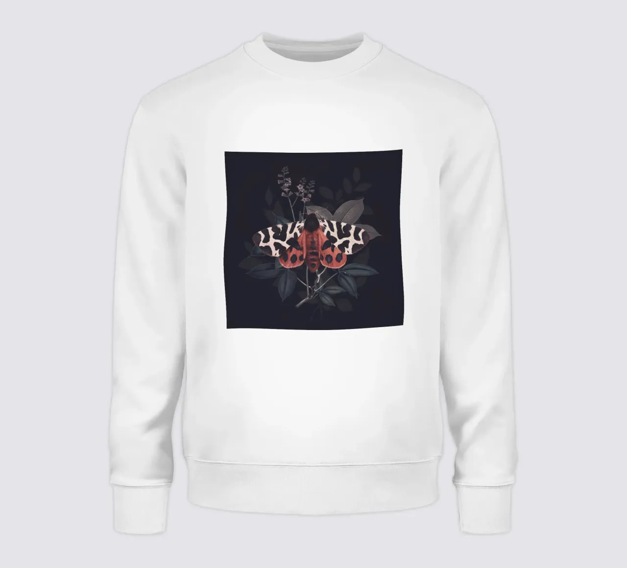 Farfalla notturna felpa da dada22