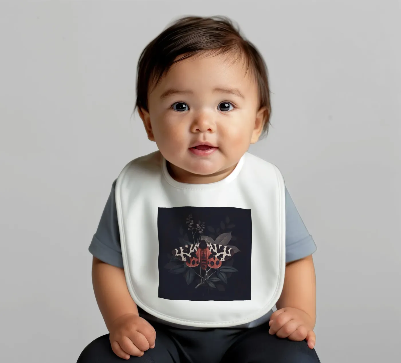 Farfalla notturna bavaglino da dada22