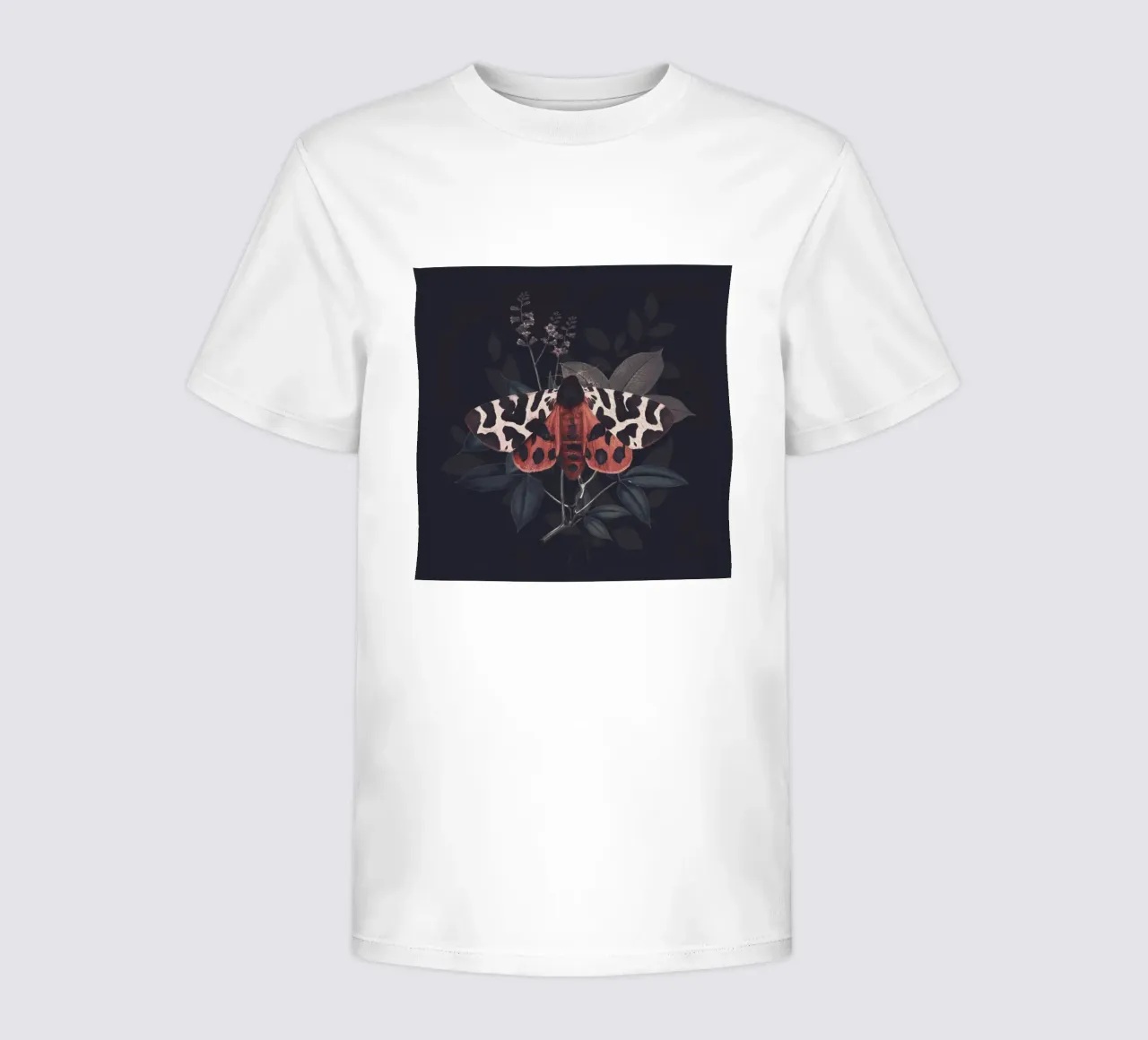 Papillon de nuit t-shirt enfant de dada22