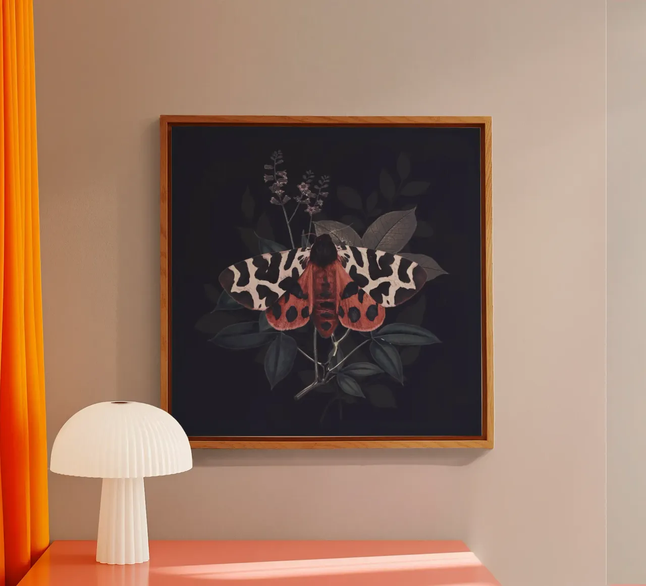 Farfalla notturna plexiglass da dada22