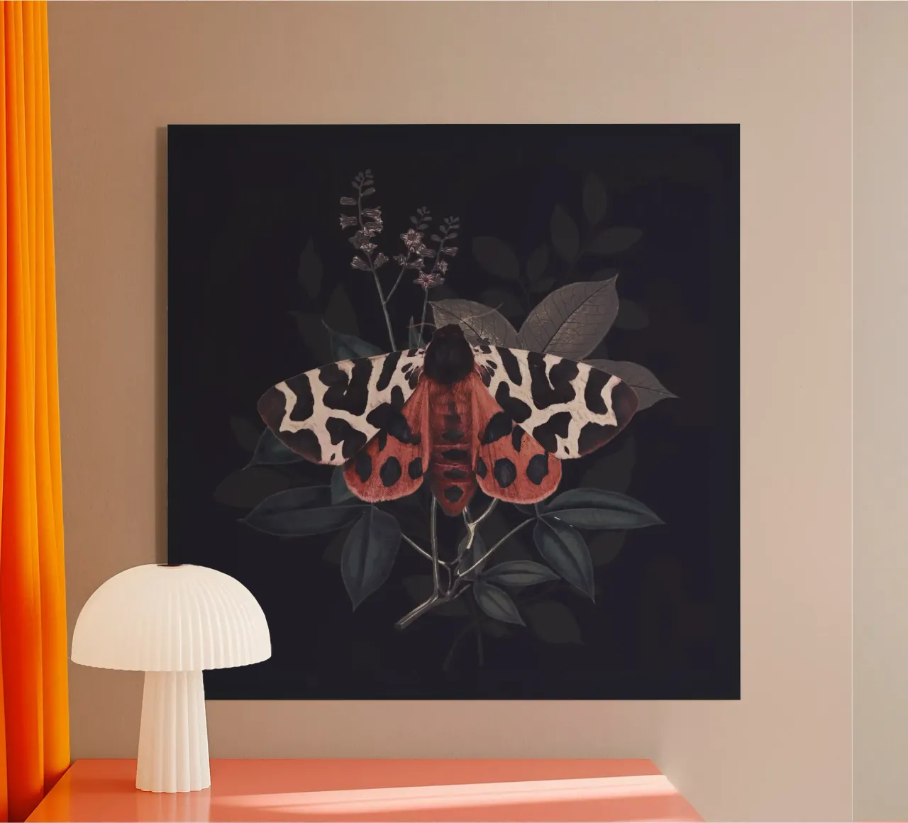 Farfalla notturna plexiglass da dada22