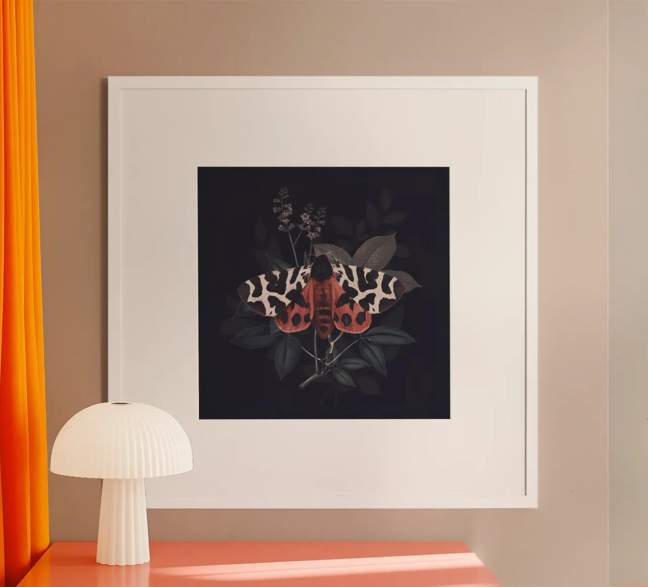 Farfalla notturna poster da dada22