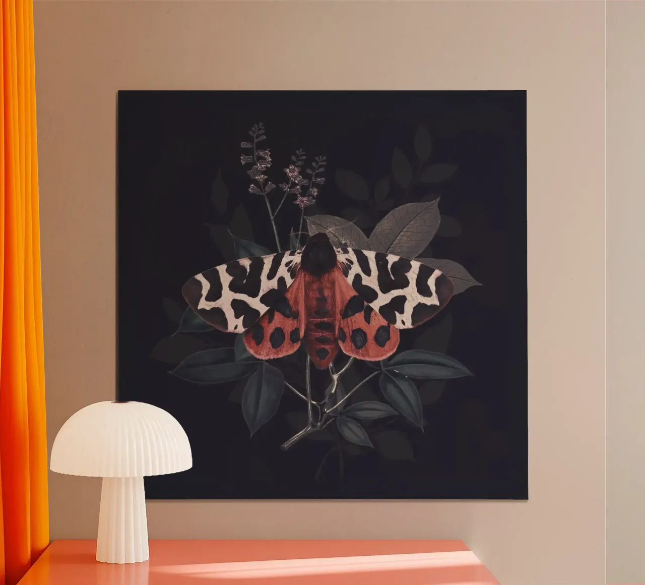 Farfalla notturna poster da dada22