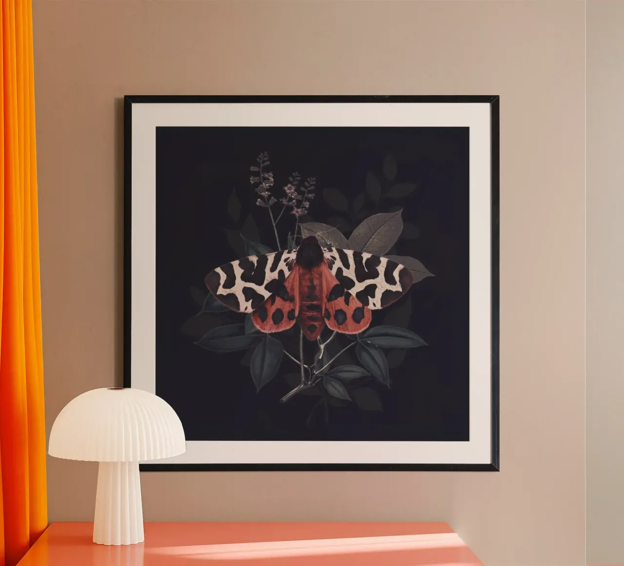 Farfalla notturna poster da dada22