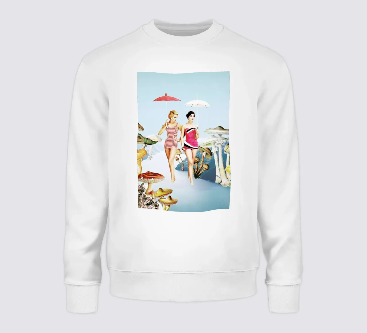 Let's Pretend We're Mushrooms felpa da Maarten Léon