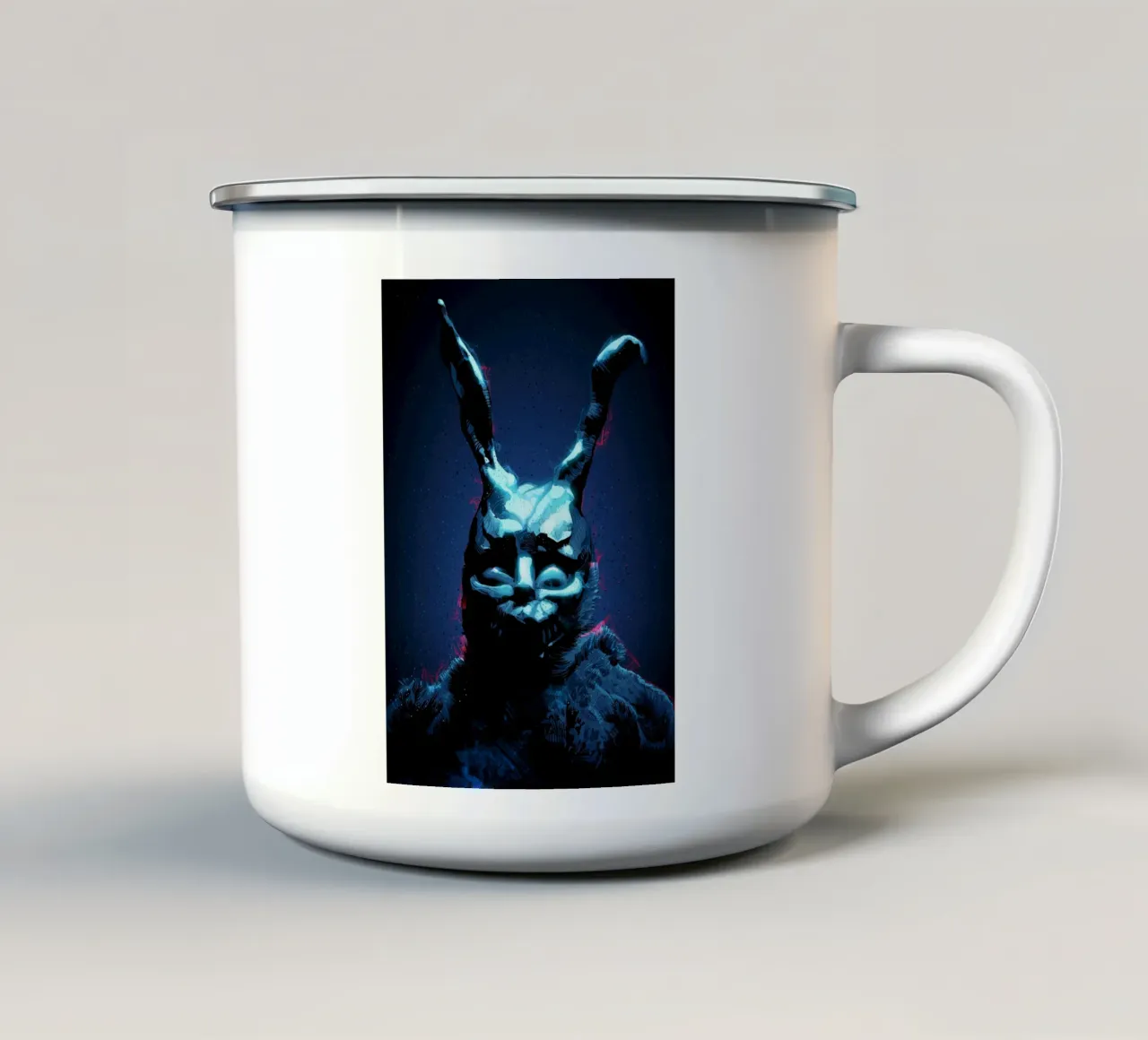 Donnie Darko tazza in smalto da nabakumov