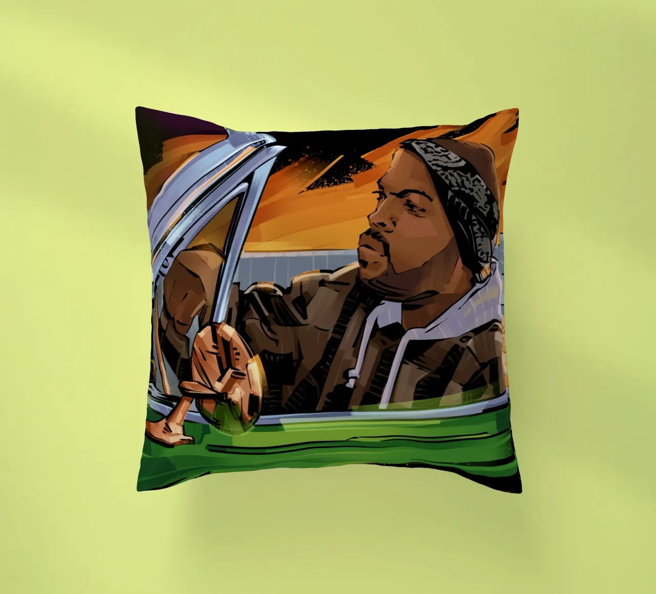 Ice Cube cuscino da nabakumov