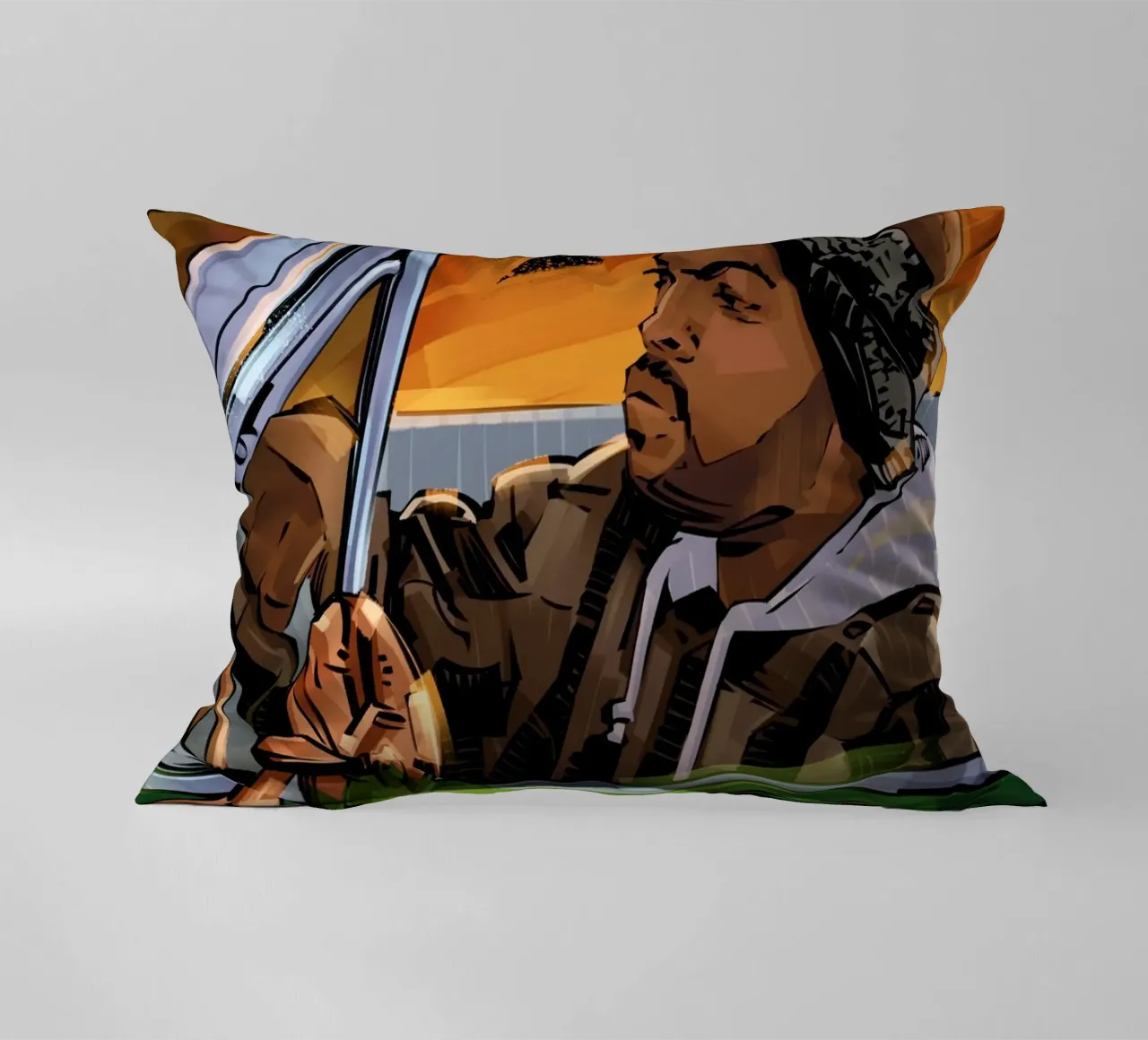 Ice Cube cuscino da nabakumov