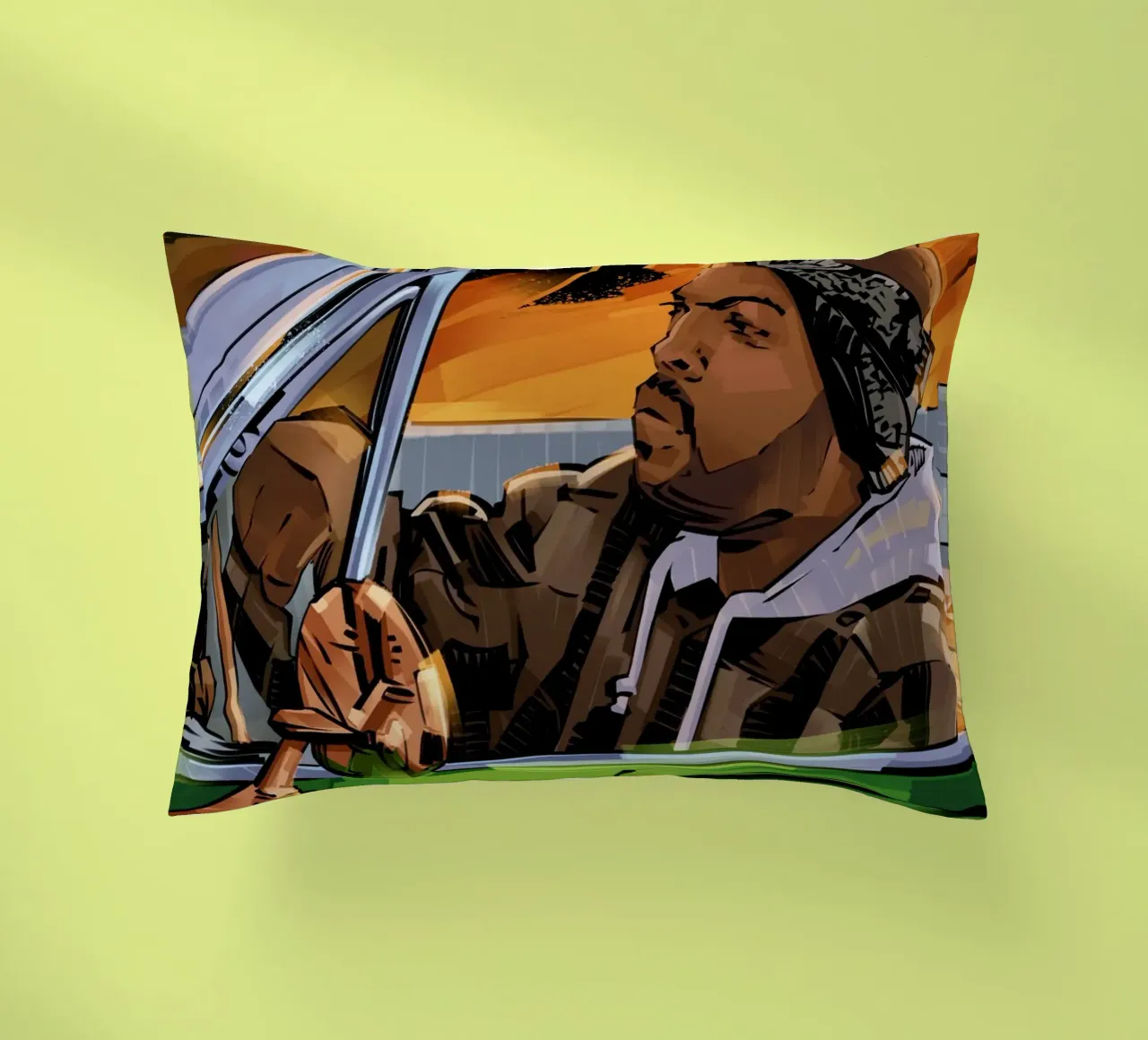 Ice Cube cuscino da nabakumov