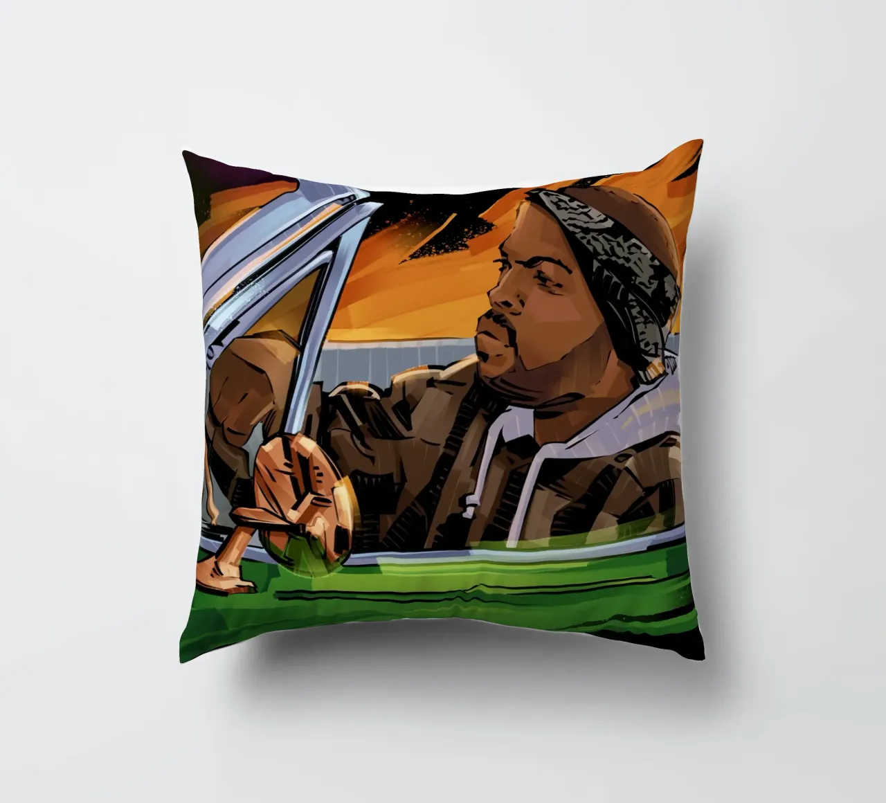 Ice Cube cuscino da nabakumov