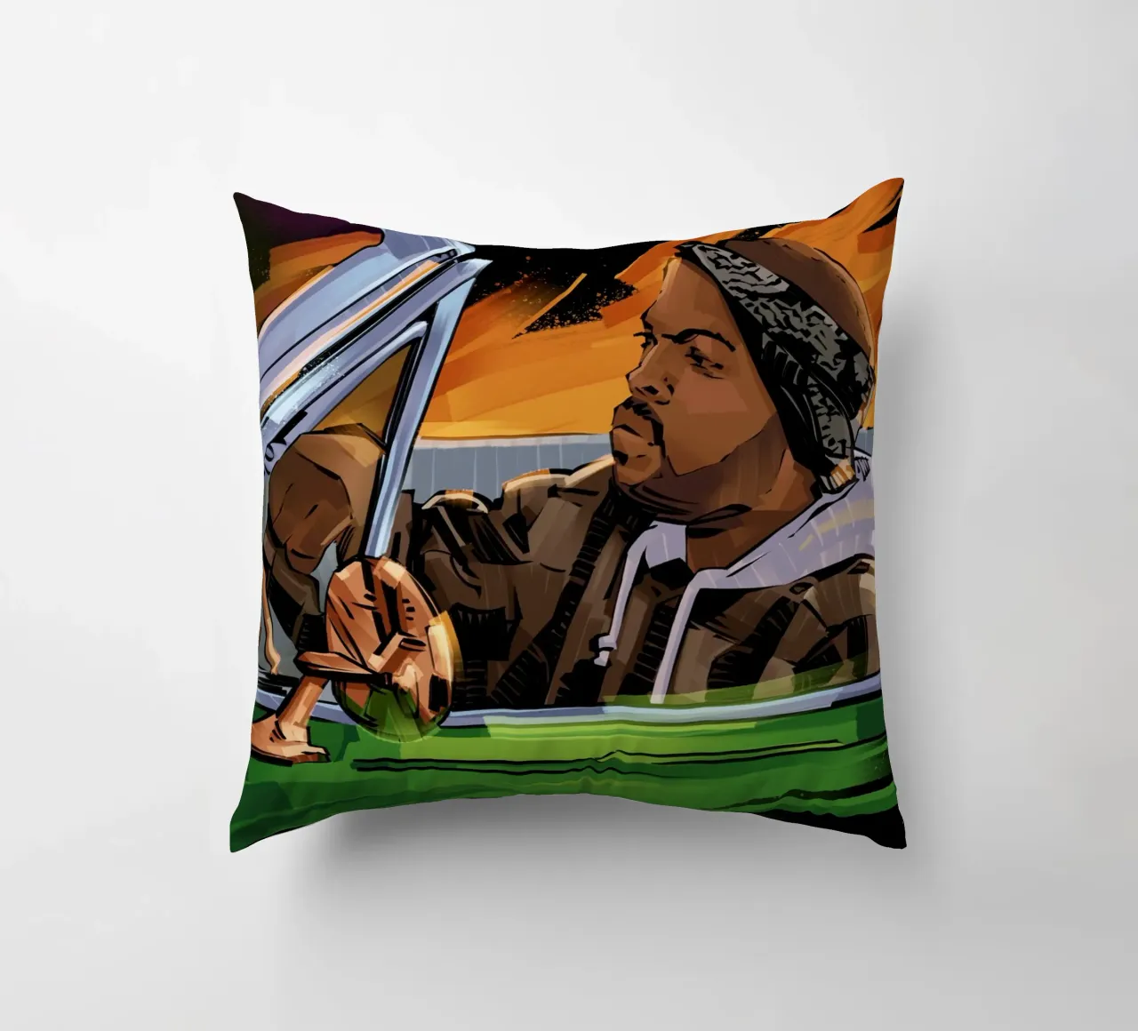 Ice Cube cuscino da nabakumov