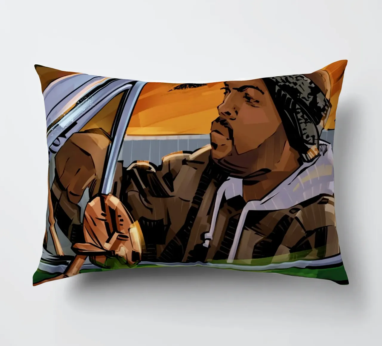 Ice Cube cuscino da nabakumov