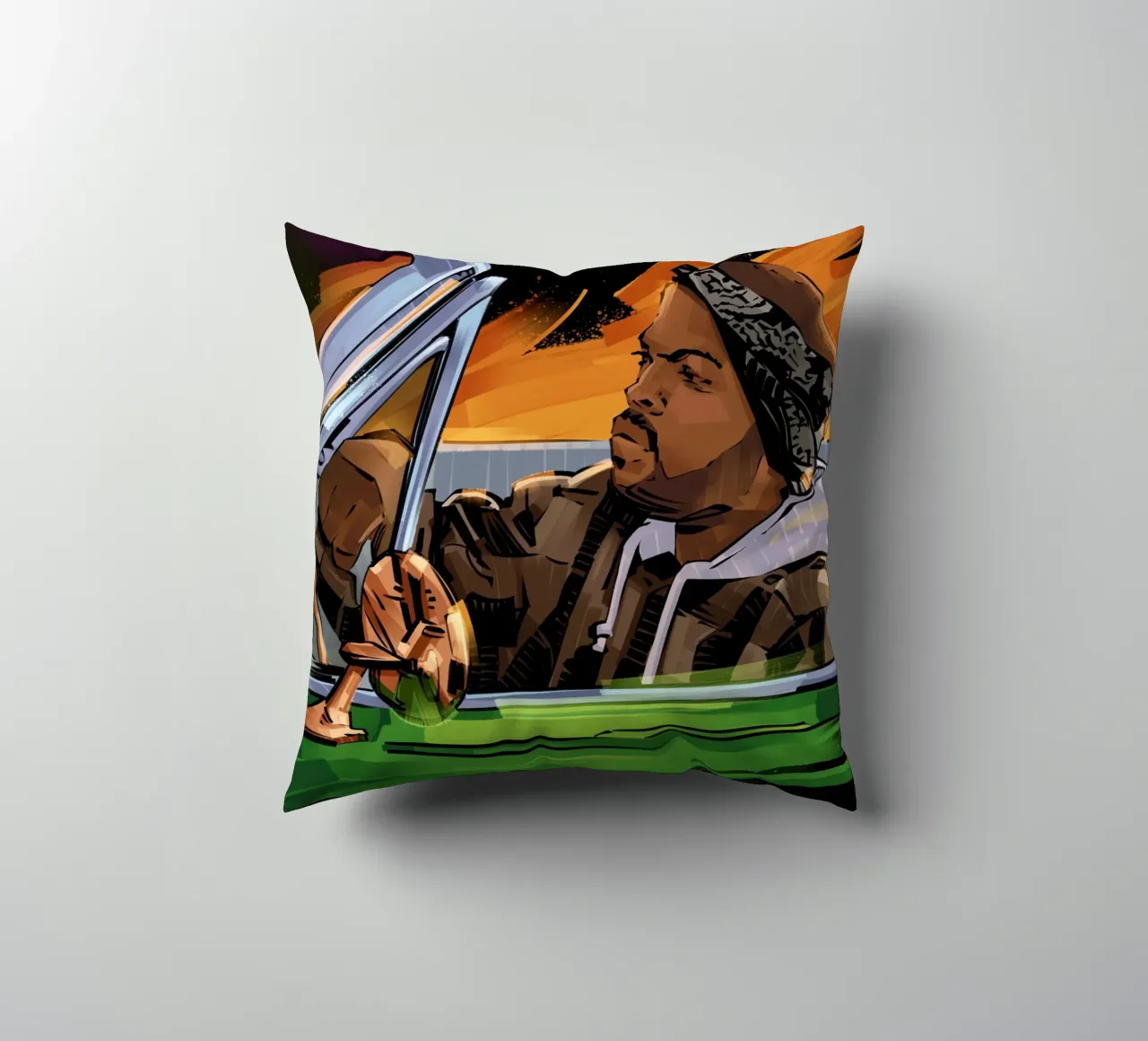 Ice Cube cuscino da nabakumov