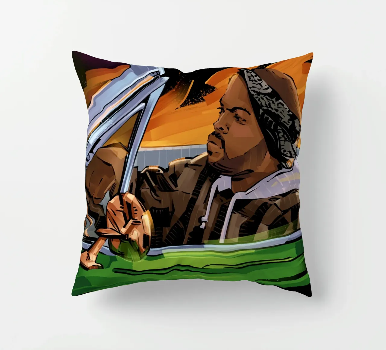 Ice Cube cuscino da nabakumov