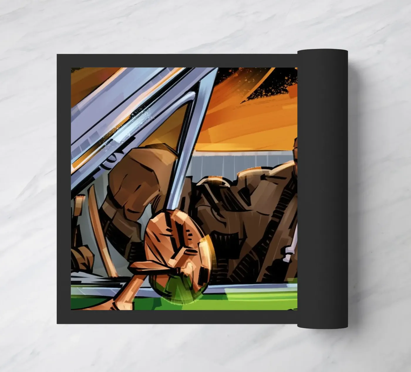 Ice Cube deurmat van nabakumov