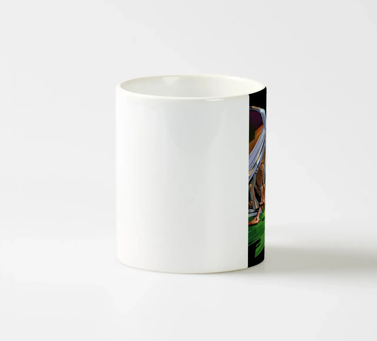 Ice Cube tazza in ceramica da nabakumov