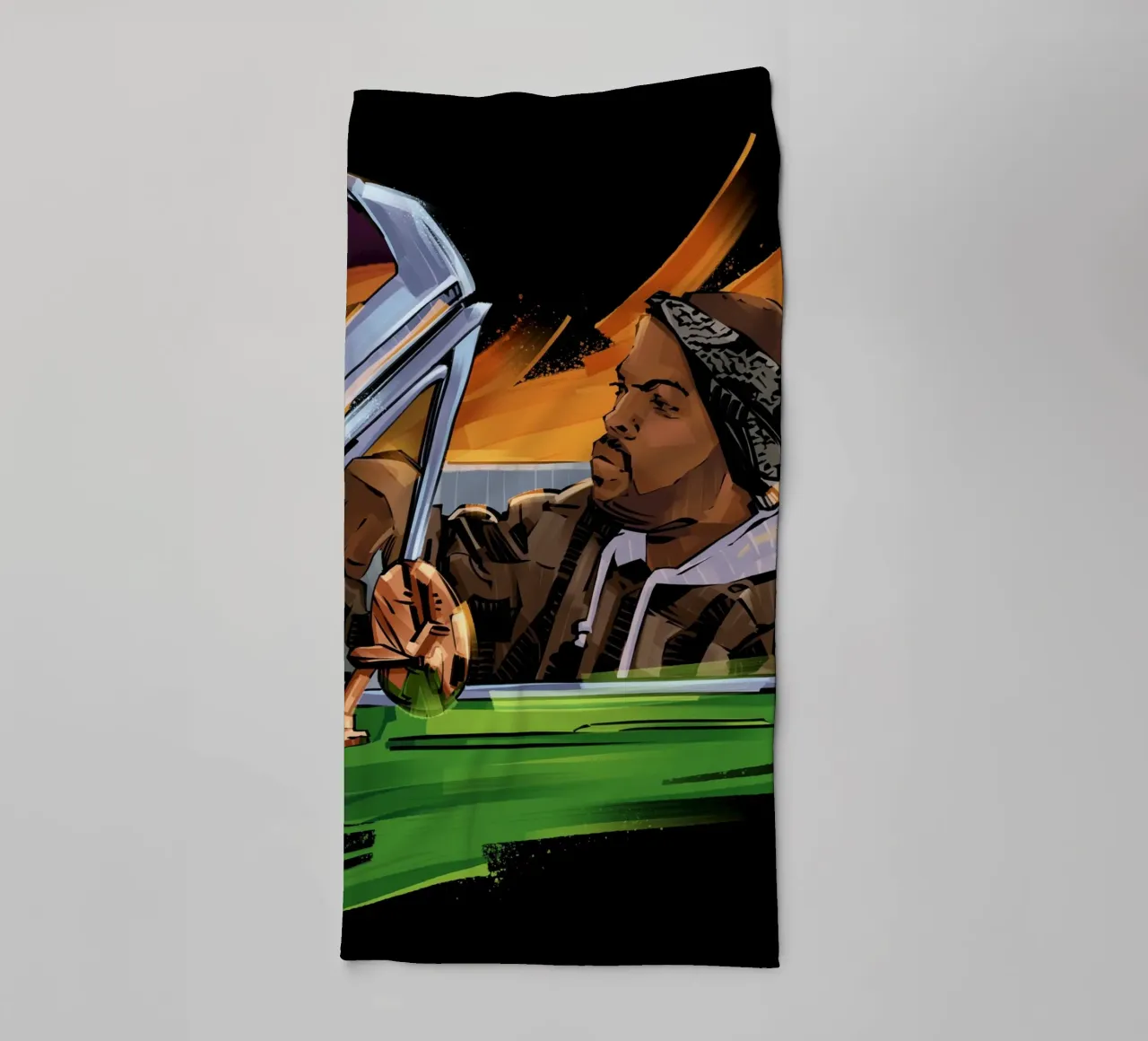 Ice Cube asciugamano da bagno da nabakumov