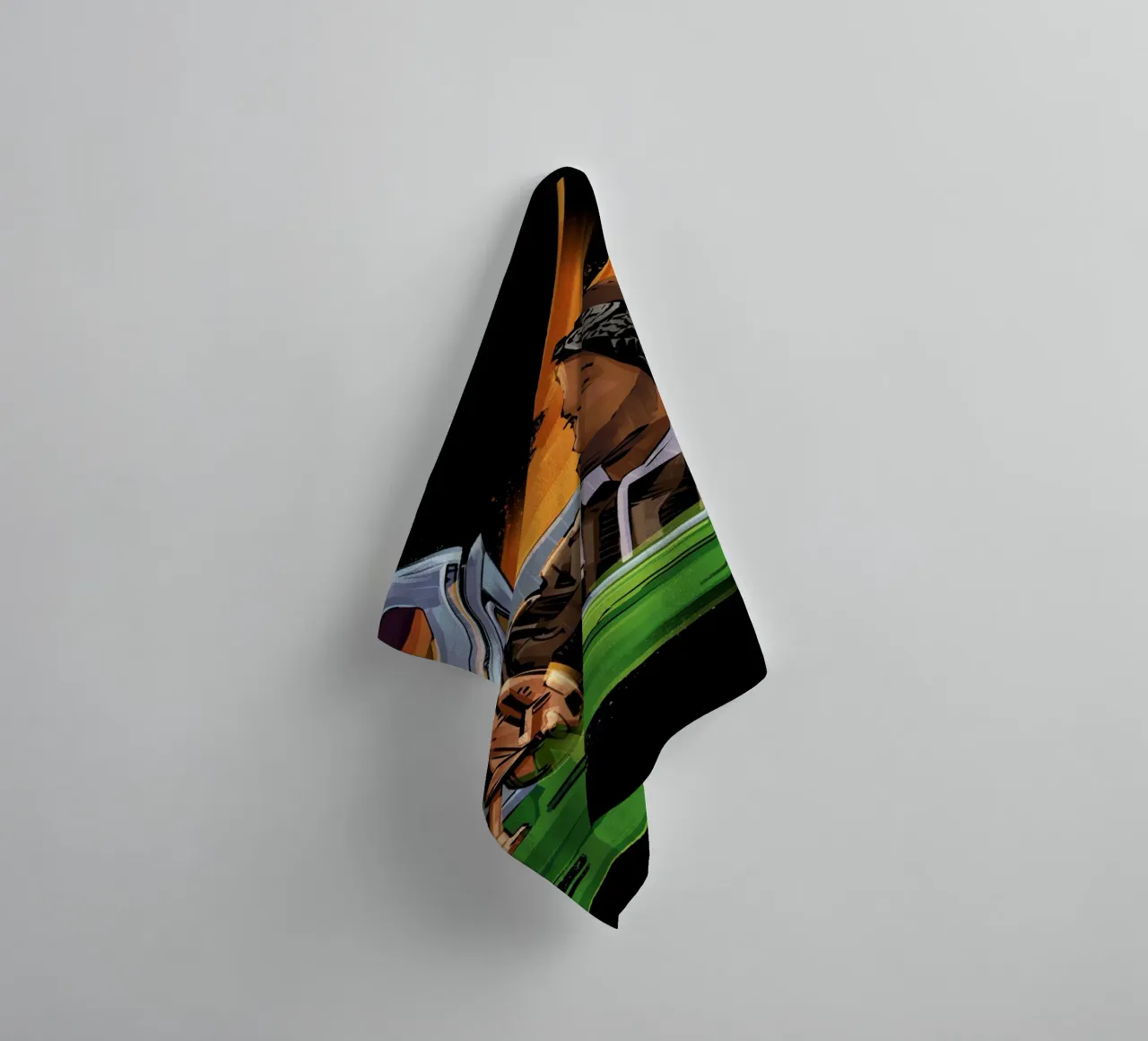 Ice Cube asciugamano da bagno da nabakumov