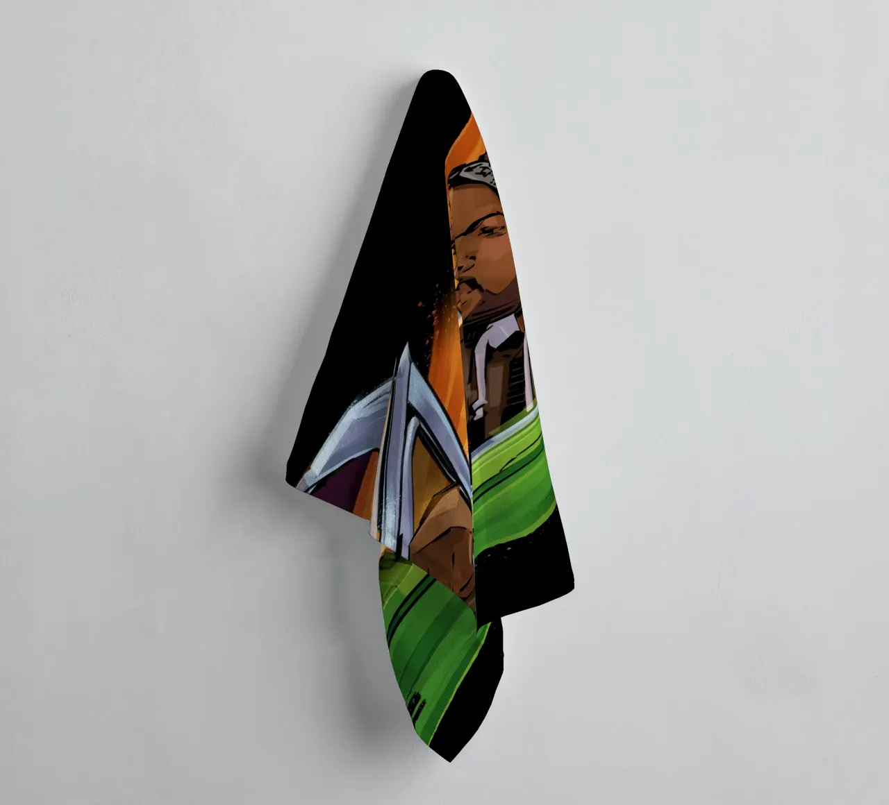 Ice Cube asciugamano da bagno da nabakumov