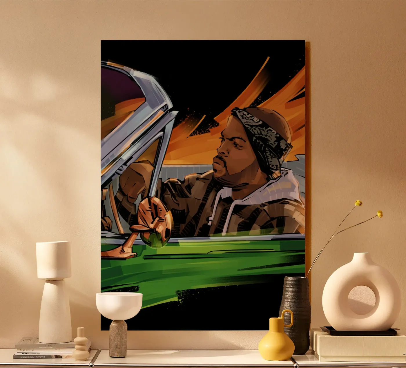 Ice Cube Acryl-Glas von nabakumov