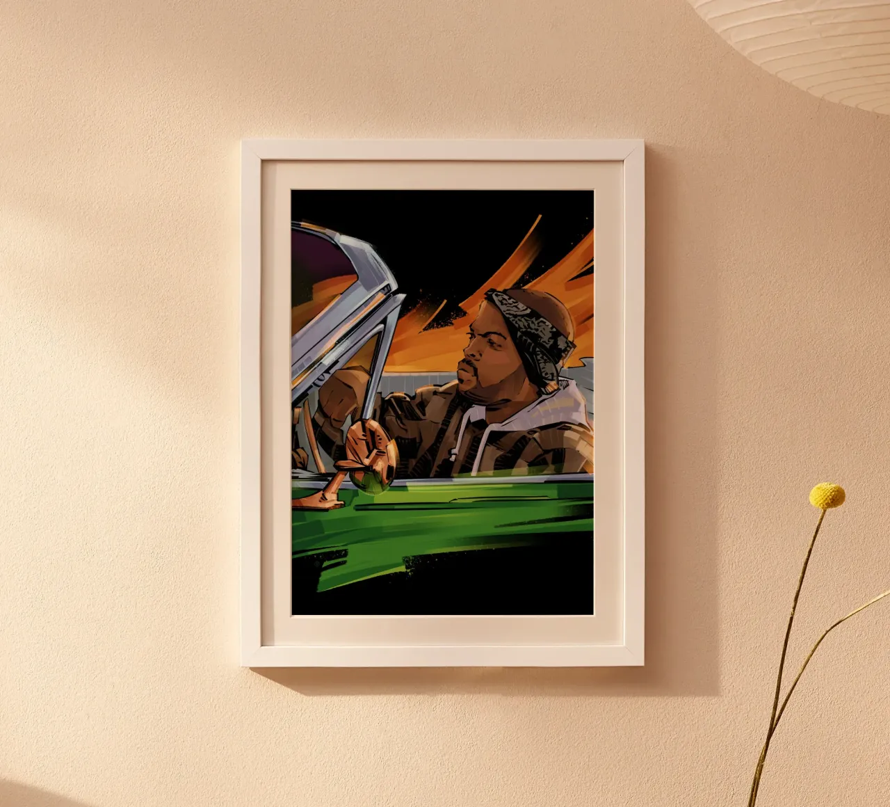 Ice Cube poster da nabakumov