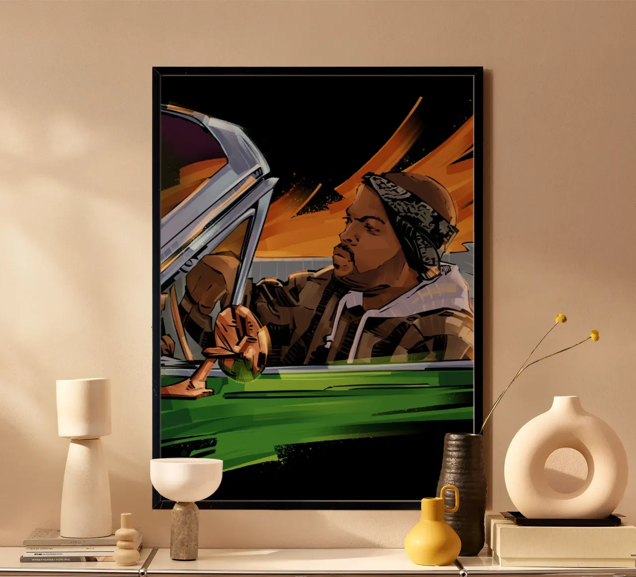 Ice Cube poster da nabakumov