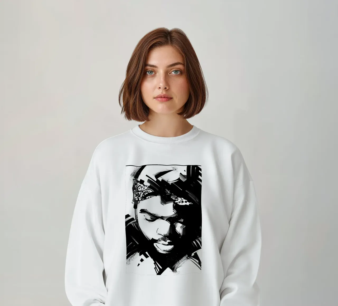 Ice Cube Sweatshirt von nabakumov