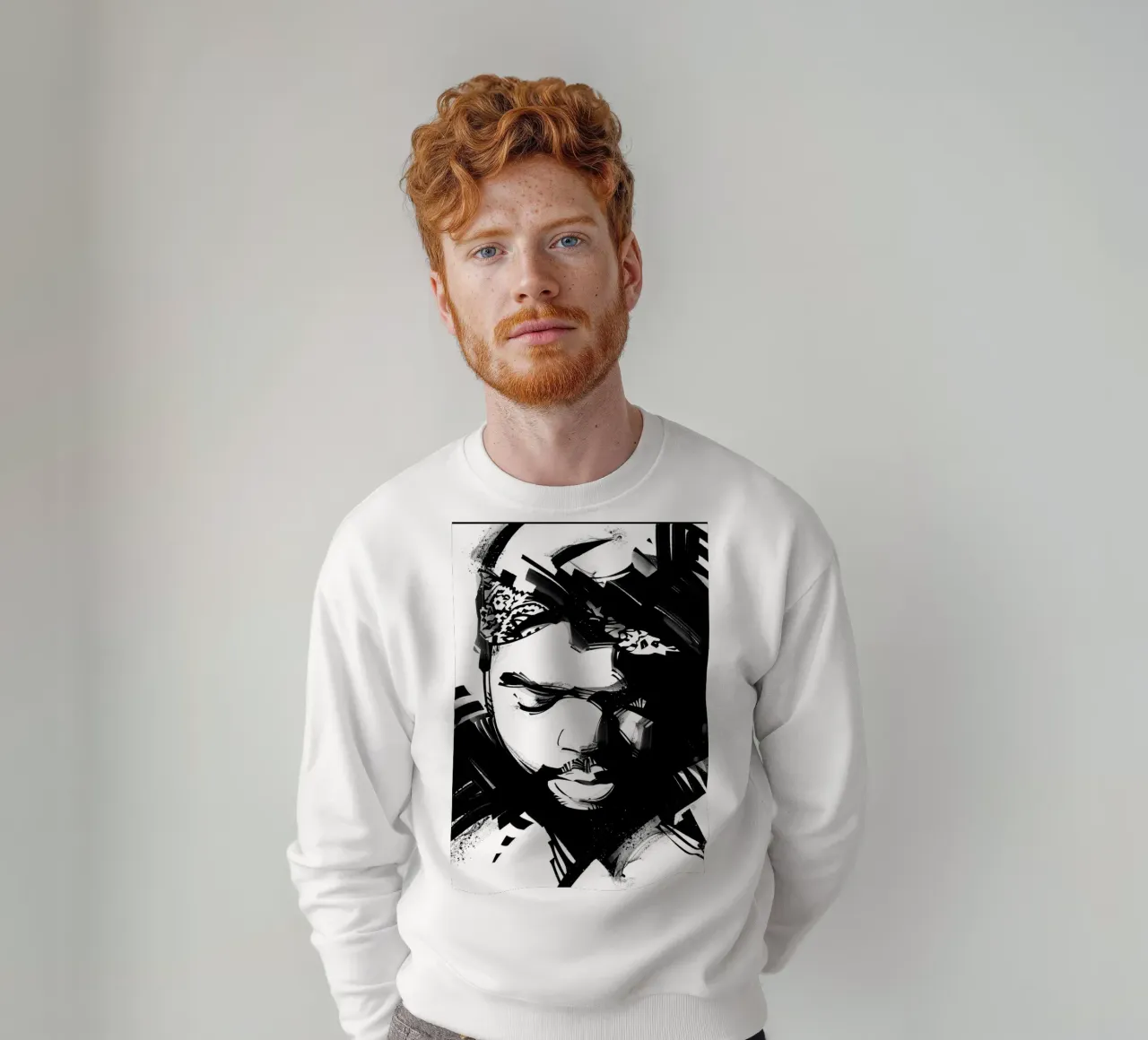 Ice Cube Sweatshirt von nabakumov