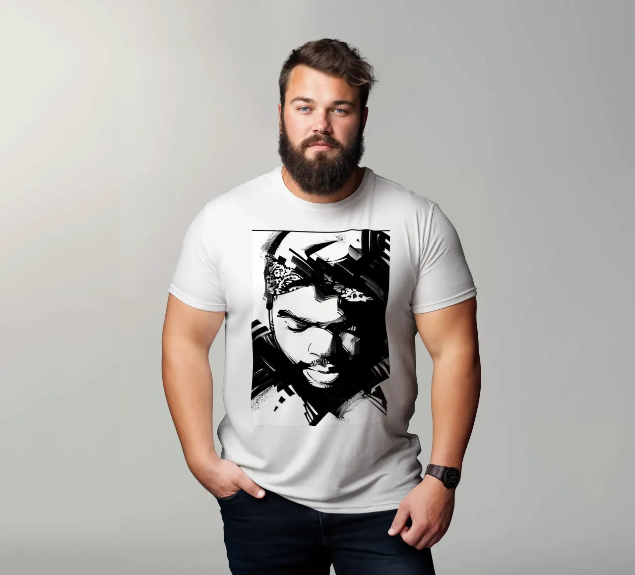 Ice Cube t-shirt da nabakumov