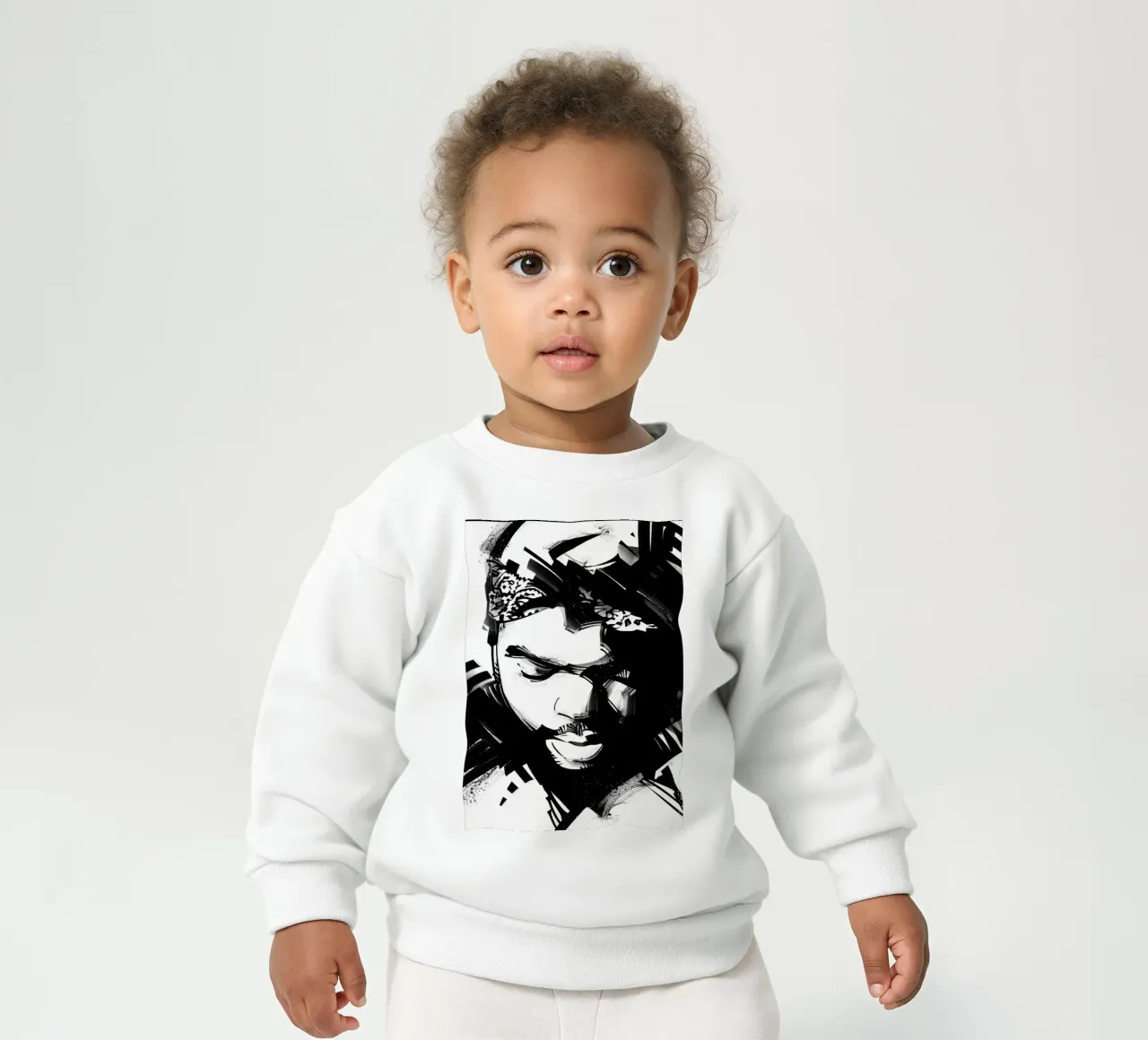 Ice Cube baby sweatshirt van nabakumov