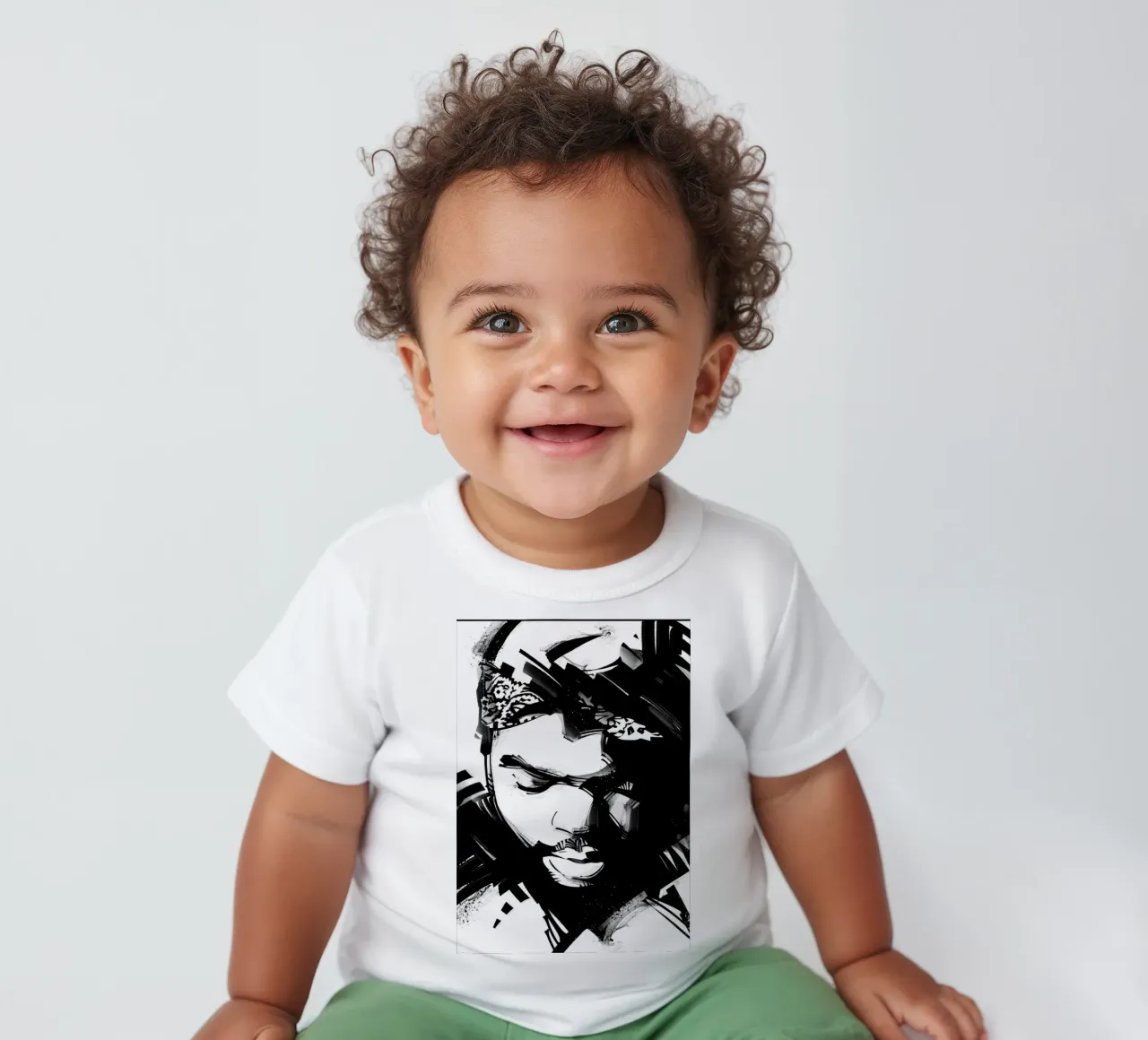 Ice Cube camiseta de bebé de nabakumov