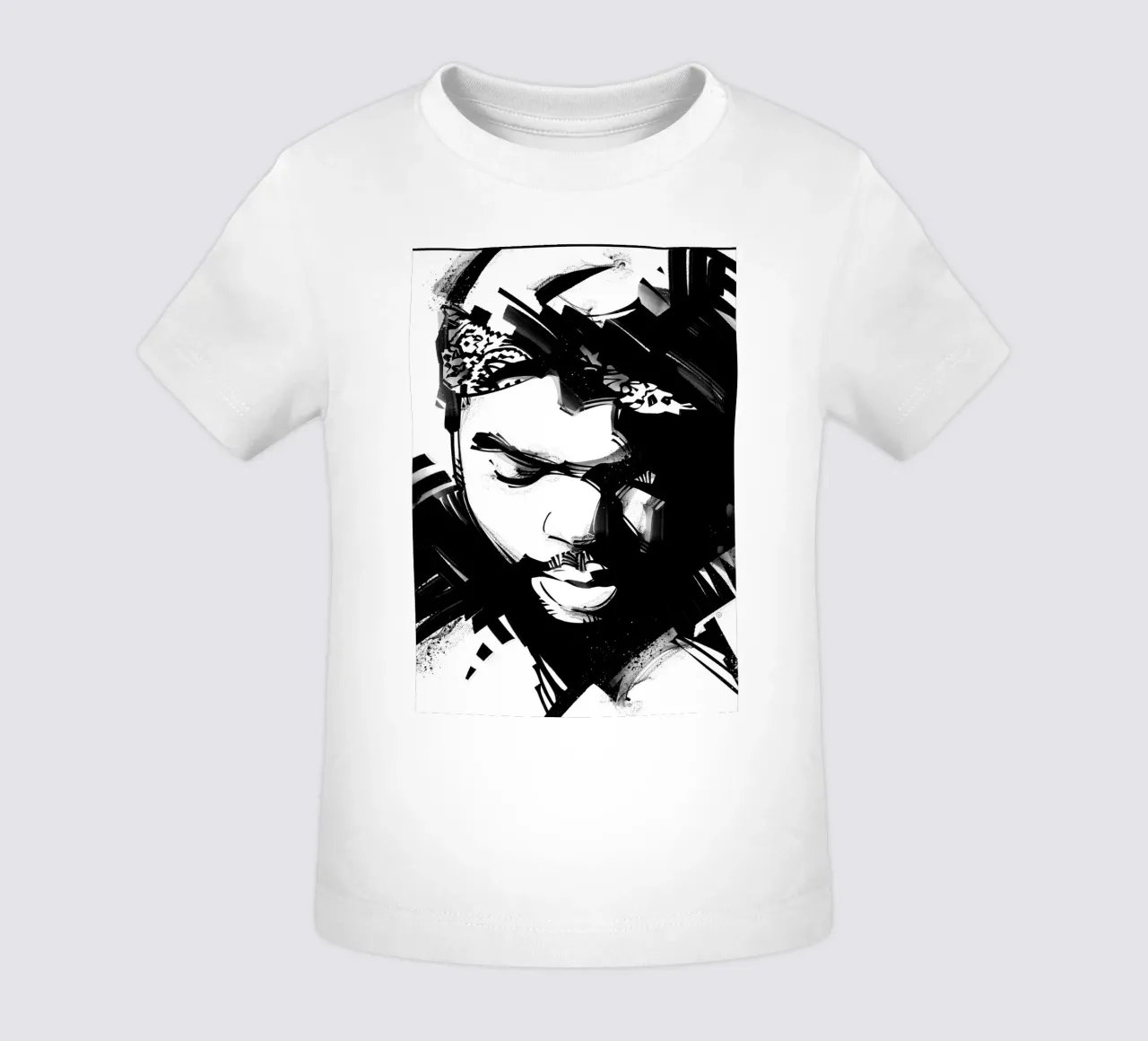 Ice Cube maglietta neonato da nabakumov