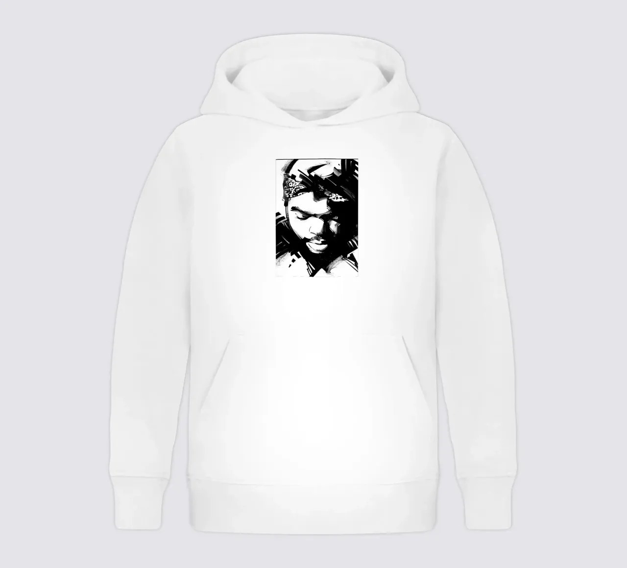 Ice Cube felpa bambino con cappuccio da nabakumov