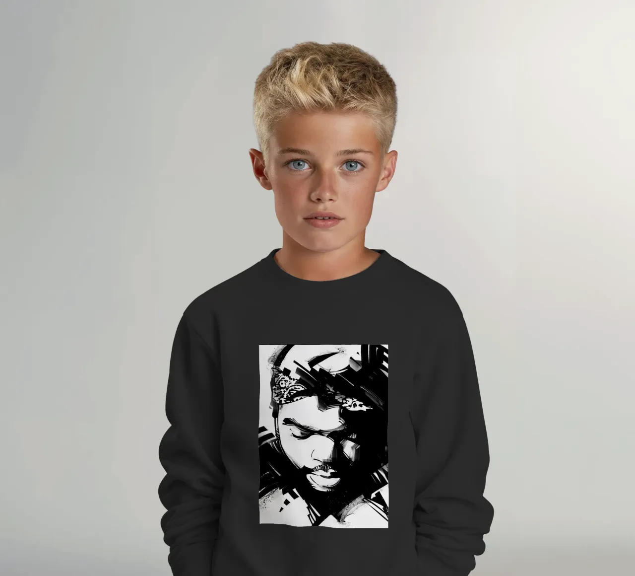 Ice Cube felpa bambino da nabakumov